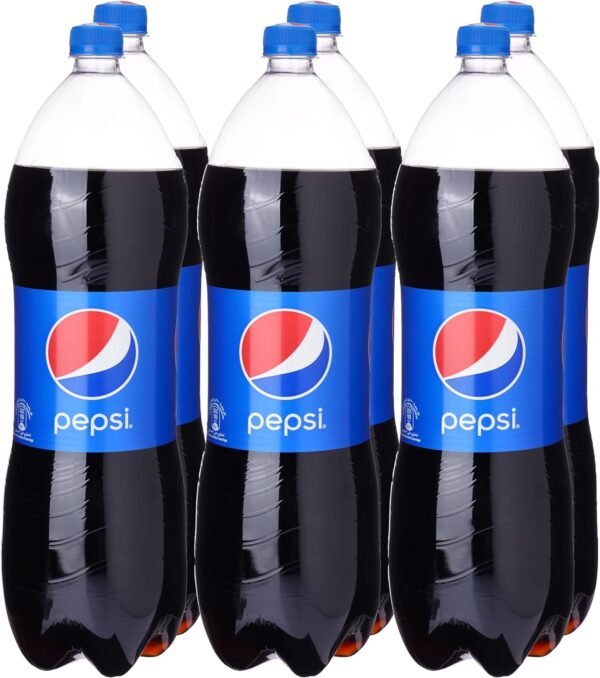 Pepsi bottle 2.25l eu pack of six